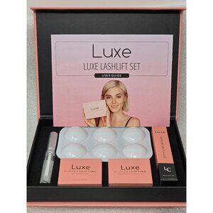 Luxe Eyelash Lifting Kit With User Guide Sealed